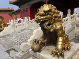 à Pekin Cité Interdite 11 lion à la porte de la pureté céleste